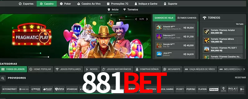 cassino 881Bet