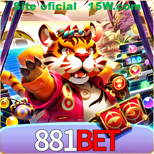 Imagem promocional da 881Bet mostrando a plataforma e suas vantagens